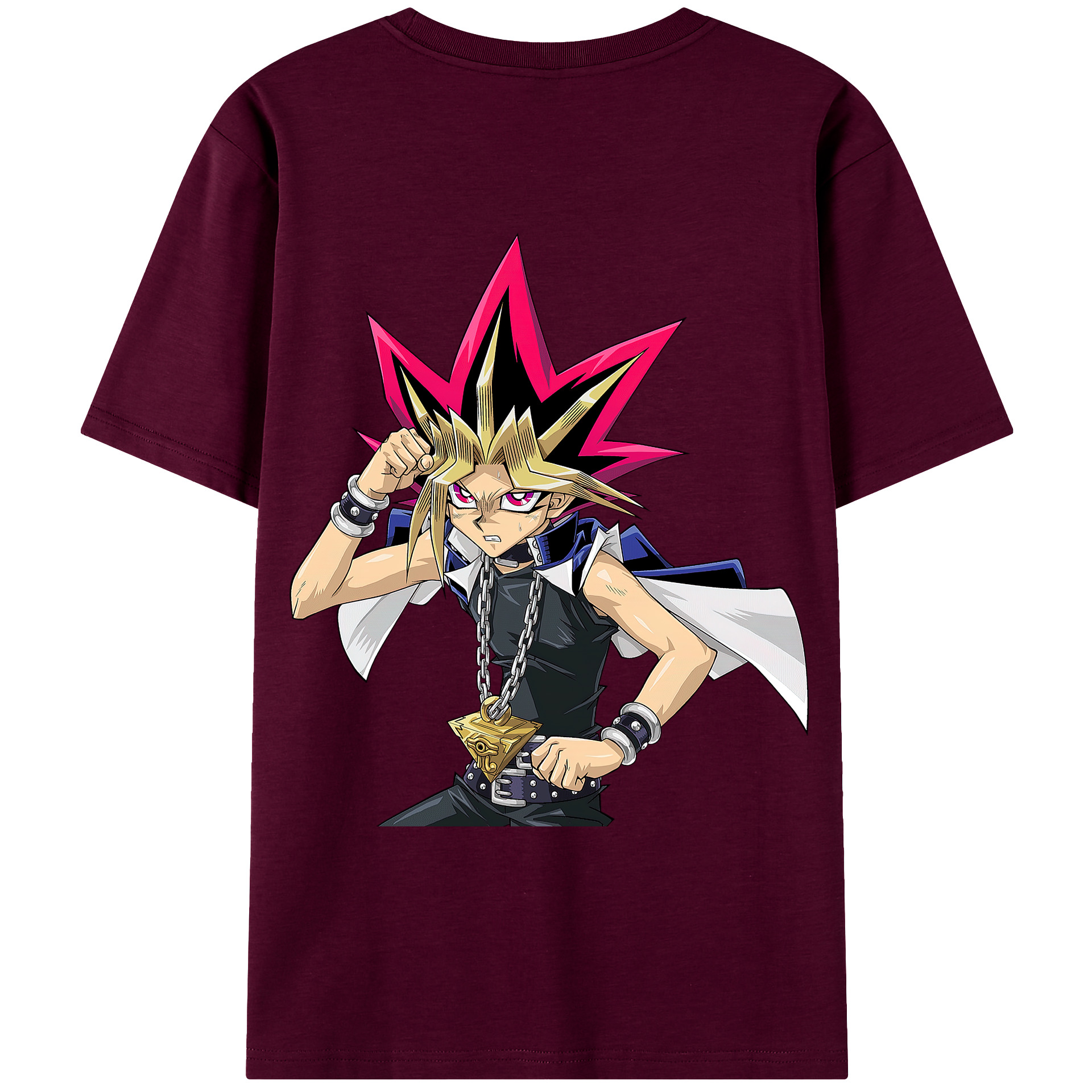 （画像用） 遊☆戯☆王 Yu-Gi-Oh! レディース半袖Tシャツ(バックプリント)